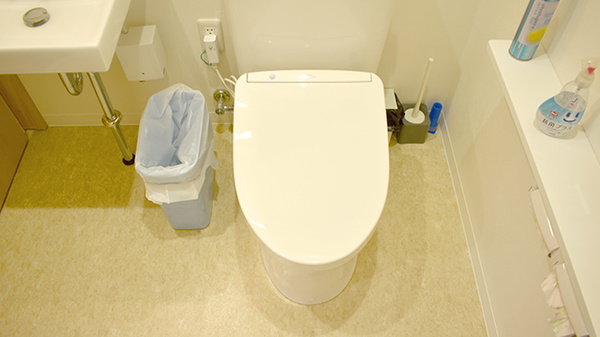 六郷駅前薬局のお手洗い