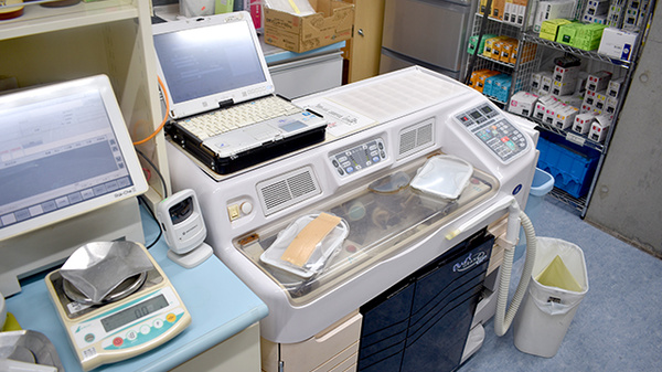 六郷駅前薬局の調剤器具