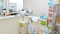 オレンジ薬局　所沢店の受付/カウンター
