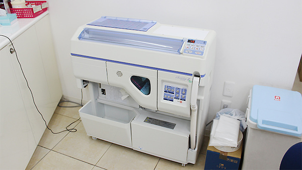 綱島街道薬局の調剤器具