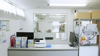 北上尾スマイル薬局の受付/カウンター