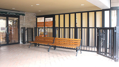 オレンジ薬局　橋本店の外観