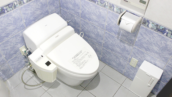 オレンジ薬局　橋本店のお手洗い