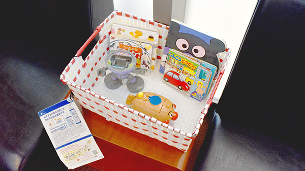 水戸うちはら薬局のキッズ用品
