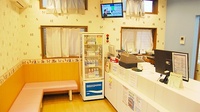 なでしこ薬局　川越店の待合スペース