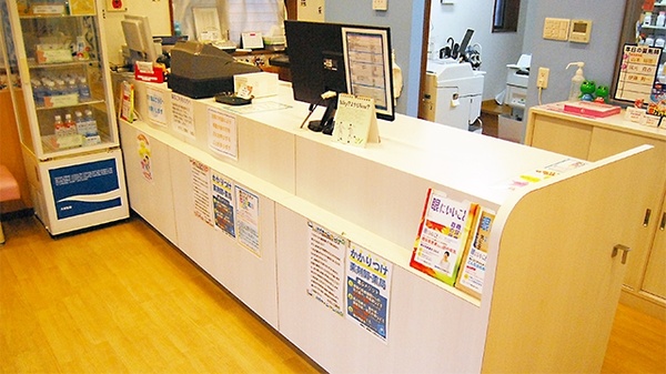 なでしこ薬局　川越店の受付/カウンター