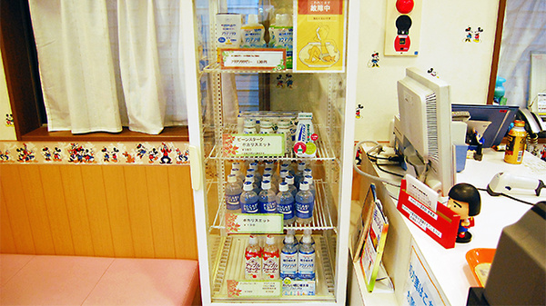 なでしこ薬局　川越店の飲食物