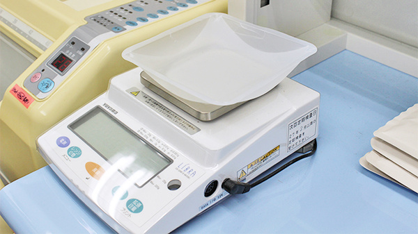 浜松スマイル薬局の調剤器具