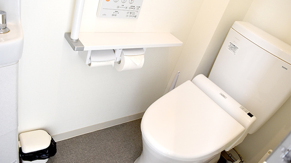 浜松スマイル薬局のお手洗い