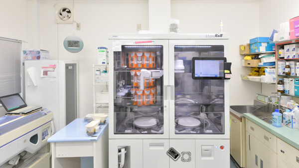フタツカ薬局　桃山南の調剤器具
