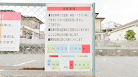 フタツカ薬局　桃山南の駐車場案内