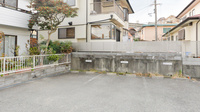フタツカ薬局　桃山南の駐車場