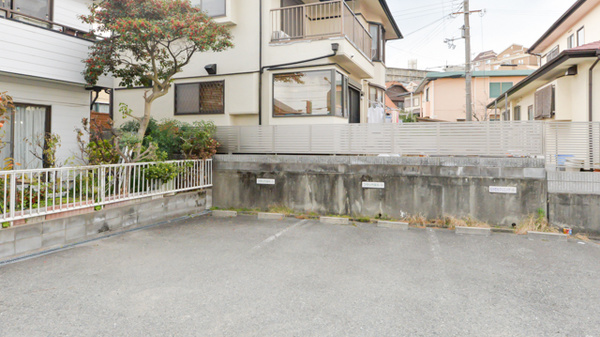 フタツカ薬局　桃山南の駐車場