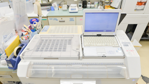 フタツカ薬局　桃山台の調剤器具