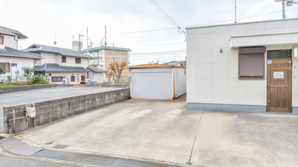 フタツカ薬局　桃山台の駐車場