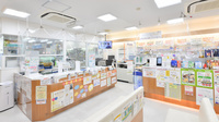 フタツカ薬局　垂水駅前の受付/カウンター