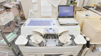 フタツカ薬局　ポートアイランドの調剤器具