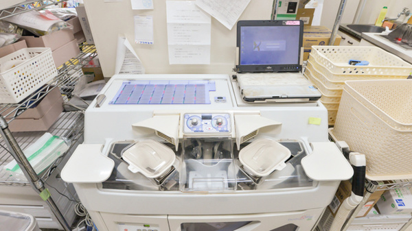 フタツカ薬局　ポートアイランドの調剤器具
