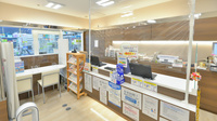 フタツカ薬局　芦屋駅前の受付/カウンター