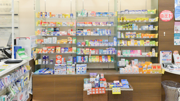 フタツカ薬局　芦屋駅前の一般医薬品