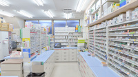 フタツカ薬局　芦屋駅前の調剤室