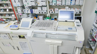 フタツカ薬局　二見の調剤器具