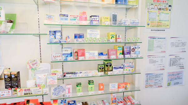 フタツカ薬局　東鳴尾の一般医薬品