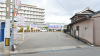 フタツカ薬局　順心病院前の駐車場