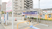 フタツカ薬局　順心病院前の駐輪場