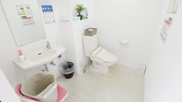 フタツカ薬局　宝塚東のお手洗い