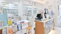 フタツカ薬局　上高丸の受付/カウンター