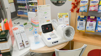 フタツカ薬局　なんばパークスの血圧計