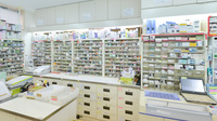 フタツカ薬局　羽衣の調剤室