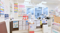 フタツカ薬局　中津駅前の受付/カウンター