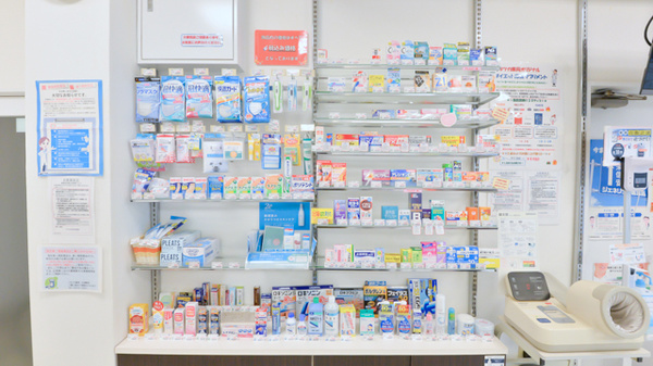 フタツカ薬局　中津駅前の一般医薬品