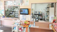 しなの薬局　小針店の受付/カウンター