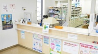しなの薬局　豊栄店の受付/カウンター