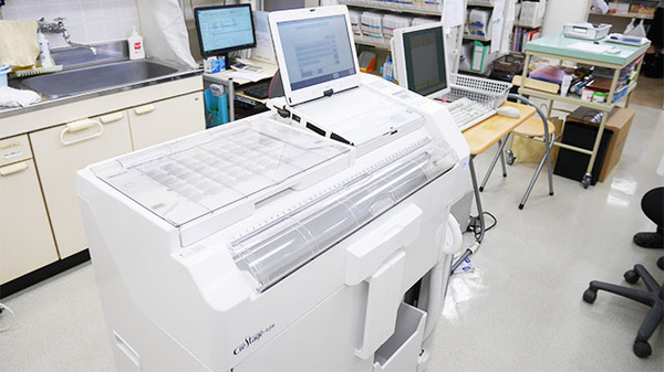 しなの薬局　豊栄店の調剤器具