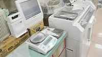 しなの薬局　西小針店の調剤器具