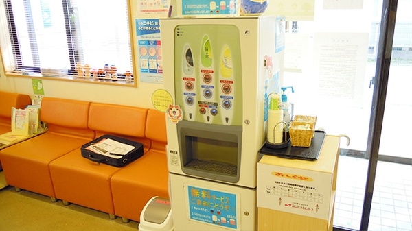 しなの薬局　あがの店のフリーサービス