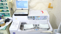 しなの薬局　あがの店の調剤器具