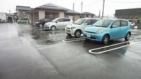 しなの薬局　吉田店の駐車場