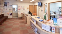 しなの薬局　寺尾東店の受付/カウンター