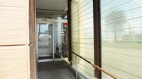 しなの薬局　関山店の入口