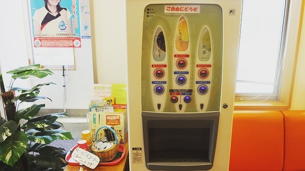 しなの薬局　関山店のフリーサービス
