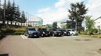 しなの薬局　関山店の駐車場