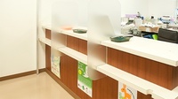 しなの薬局　本町店の受付/カウンター