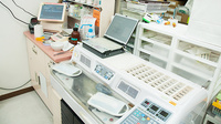 しなの薬局　本町店の調剤器具