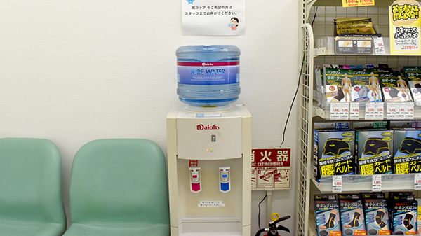 ケイポート薬局南品川店のフリーサービス