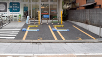 ケイポート薬局南品川店の駐車場
